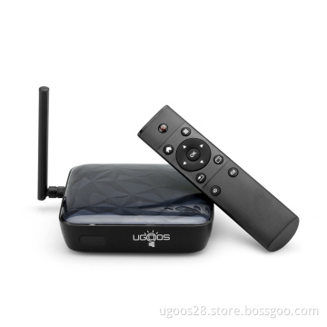 Newest Arrival Ugoos Ut3 2GB/16GB Quad Core Rk3288 Android4.4 TV Box with 2.4G/5.0g WiFi, Bluetooth, HDMI in/out, 802.11 AC, Xbmc